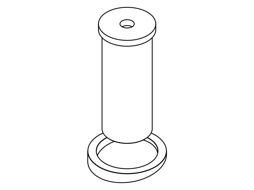 Delta Joint ICON Installation Adapter & Angled Shim, 614520