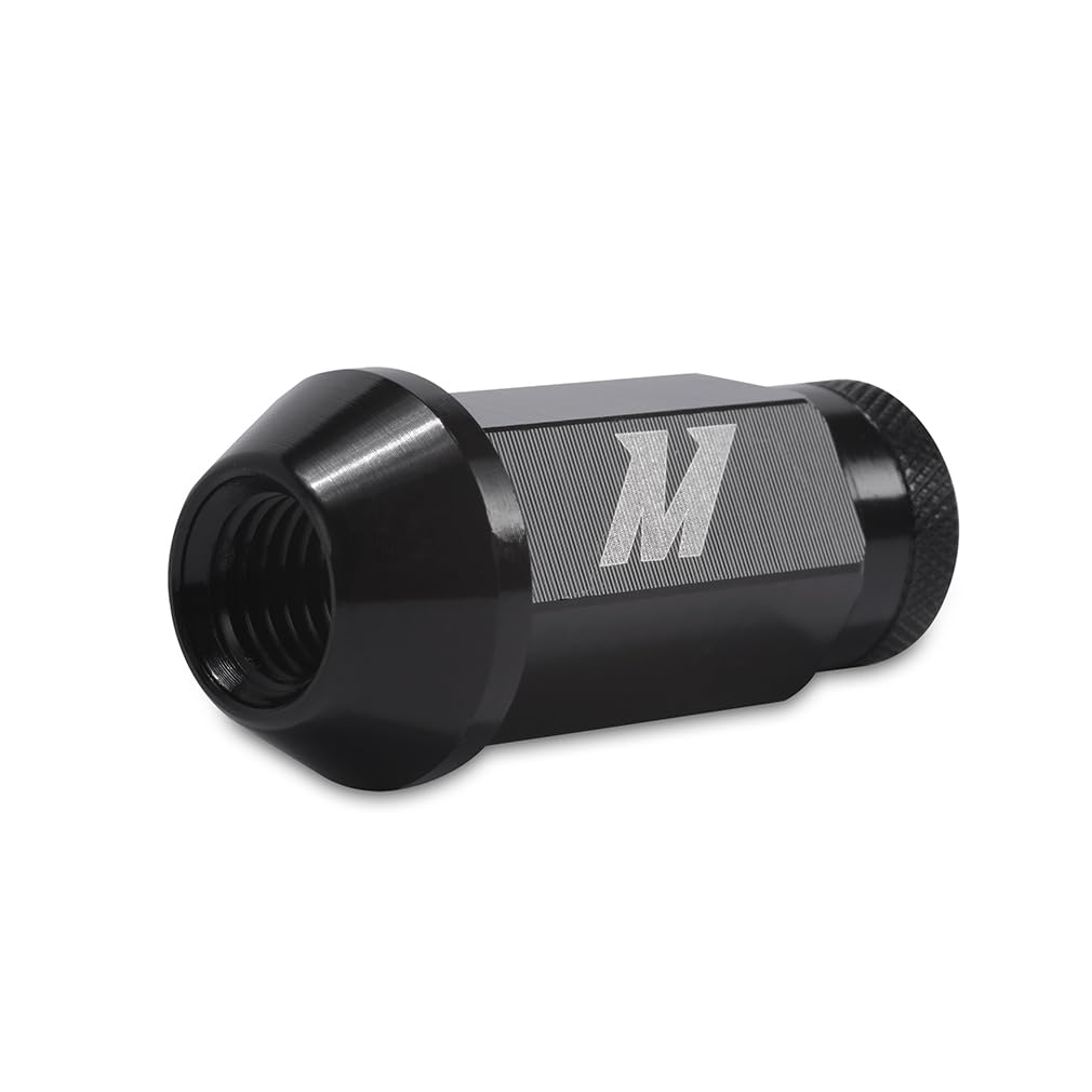 Mishimoto Locking Aluminum Lug Nuts, M12 X 1.5 Compatible with Ford Bronco 2021+
