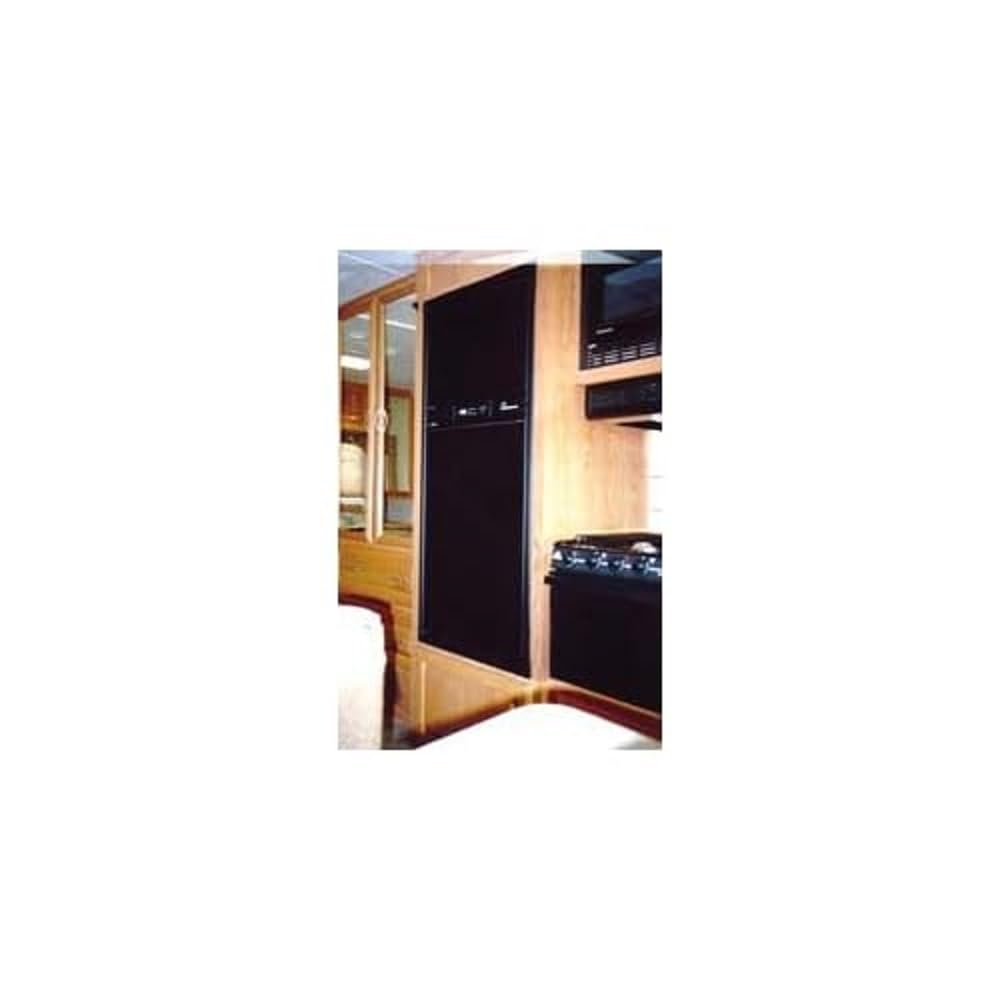 636217 NORCOLD INC Refrigerator Door Panel - Lower, Black Acrylic, Fits NXA641 Models