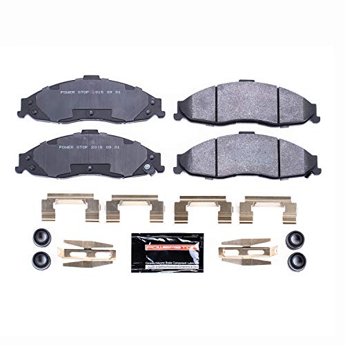 Power Stop Track Day PST-749 Brake Pad For Chevrolet Camaro 1998-2002, Pontiac Firebird 1998-2002 [Model Specific]
