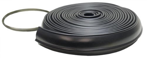 Flexy Flares Pacer Performance Black 2-1/2" x 50' Heavy Duty Reinforced Rubber Fender Extension Roll