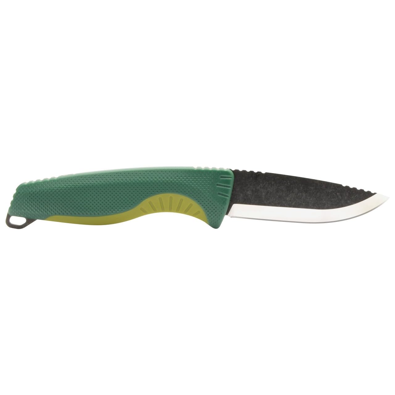 SOG Aegis FX Outdoor Survival Corrosion-Resistant Fixed Blade Knife | CRYO 4116 Krupps Steel | GRN Rubber Handle | UMS Sheath, Forest/Moss Green