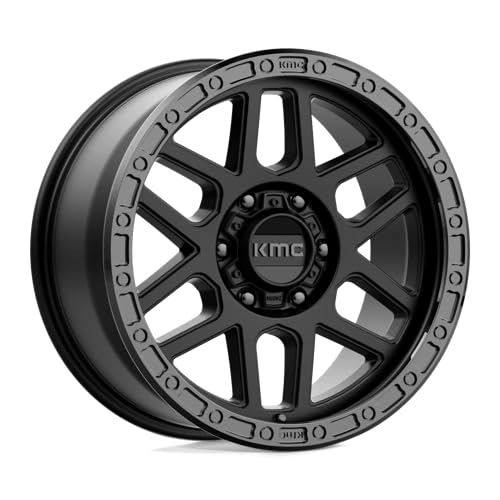 KMC 17X8.5 KM544 S-BLK GB 6X135 LP 00MM - KM54478563700