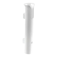 Poly Taco Stand-Off Rod Holder - No Hardware - White