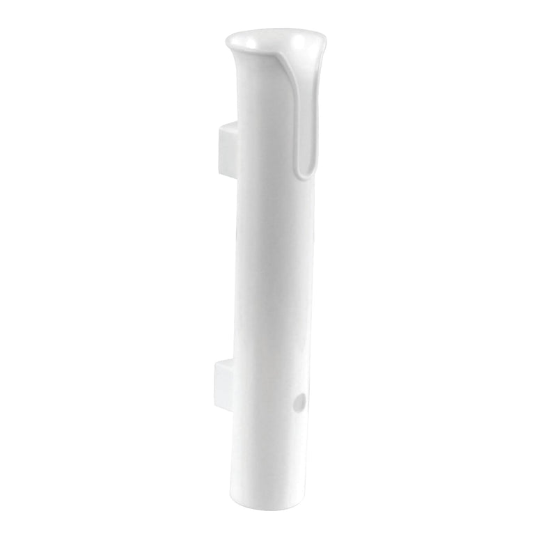 Poly Taco Stand-Off Rod Holder - No Hardware - White