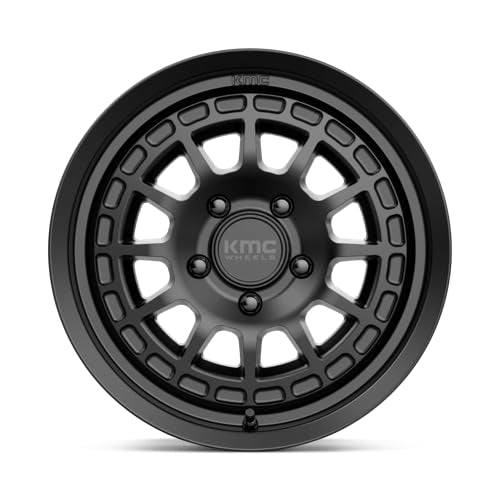 KMC Wheels KM719 Canyon KM719 17X8 5X5.0 S-BLK 35MM
