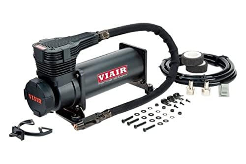 485C Stealth Black Gen 2 Viair Onboard Air System (12V, 200 Psi Compressor, 2.5 Gal Tank)