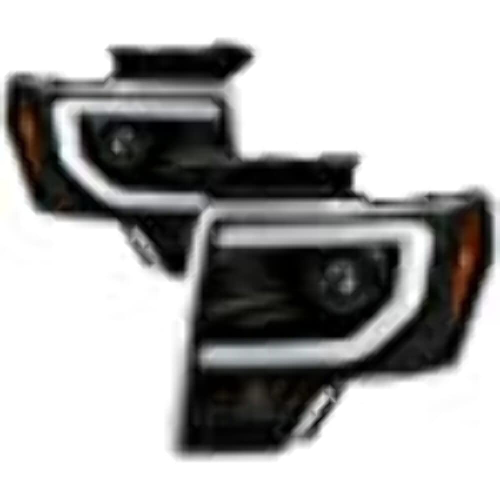 Projector Headlight Spyder Apex (PRO-YD-FF15013AP-BK)