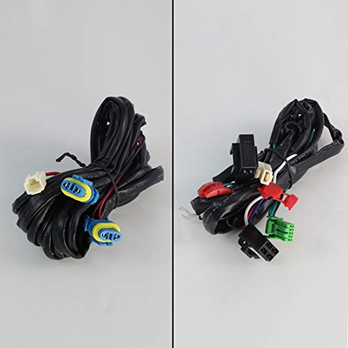 Fog Lights Spyder Auto Black/Clear 5076120