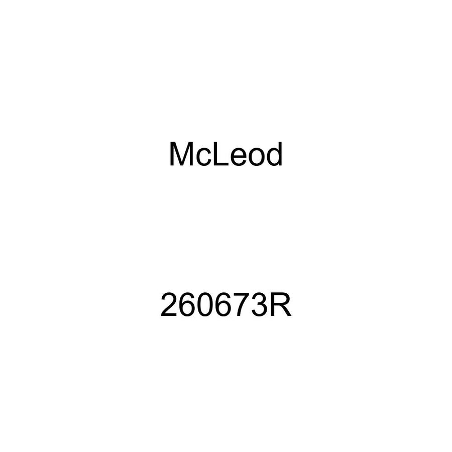 Clutch Disc McLeod 260673R