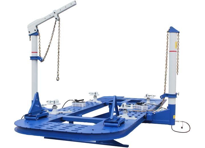 FR-77-18 Tuxedo Distributors 18 FT Steel Plate Tilt Frame Rack