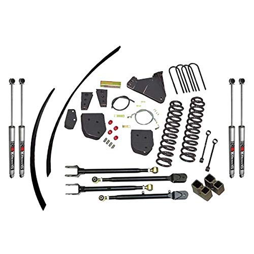 Skyjacker Suspension Lift Kit F5802K-M w/Shock M95 Performance Shocks 8.5 in. Lift 4-Link Conversion