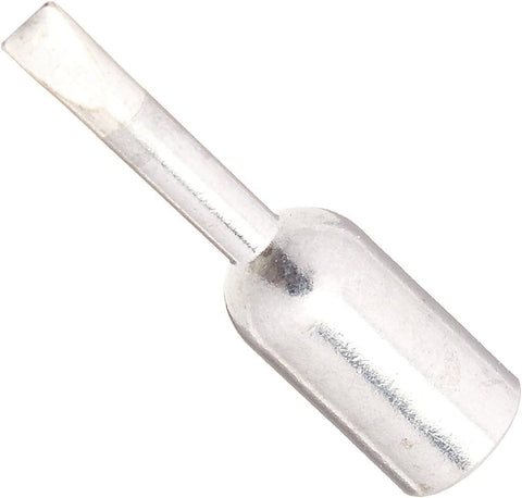 Weller PL Series Chisel Solder Tip, Thread-On for DI and Standard Line Heaters, 0.13"
