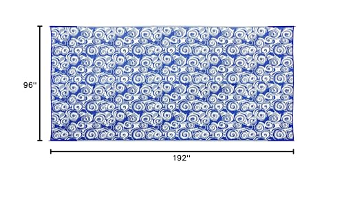 Swirl Awning Camco 42841 Leisure Mat-Blue 8' X 16'