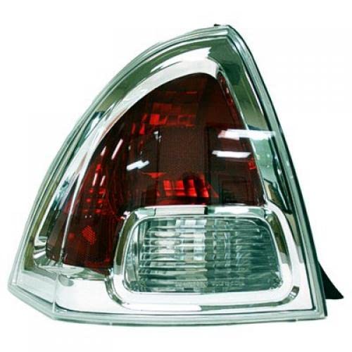 Go-Parts - Tail Light for 2006-2009 Ford Fusion Rear Lamp - Left (Driver) (CAPA Certified) Sedan Replacement FO2818123C FO2818123C 2007 2008