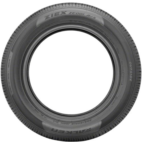 ZIEX ZE001 AS BW Falken 225/55R18 98H