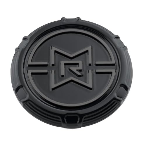Double Black Center Cap Snap-In by Method Race Wheels