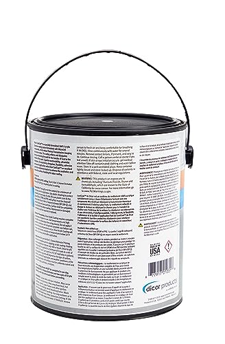 CoolCoat Dicor RP-IRCT-1 Insulating EPDM Roof Coating - Tan, 1 Gallon Can