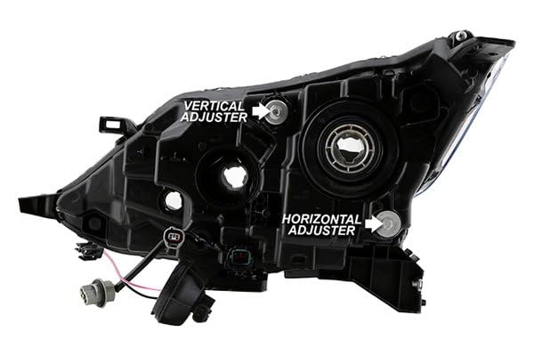 Nissan Rogue Sport Spyder (OE) 17-19 w/LED DRL Halogen Projector Headlights - Low Beam-H11(Included) ; High Beam-H9(Included) - OE Right