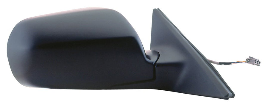 Fit System Mirror Passenger Side for Honda Accord Coupe, Black, Foldaway, Power