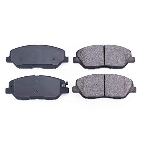 Power Stop Z16 16-1385 Evolution Front Ceramic Brake Pads For Kia Borrego 2009-2011 [Vehicle Specific]
