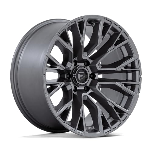 D848 REBAR FUEL OFF-ROAD 17X9, 6X135, 4.53, 12mm MATTE GUNMETAL - D84817908945