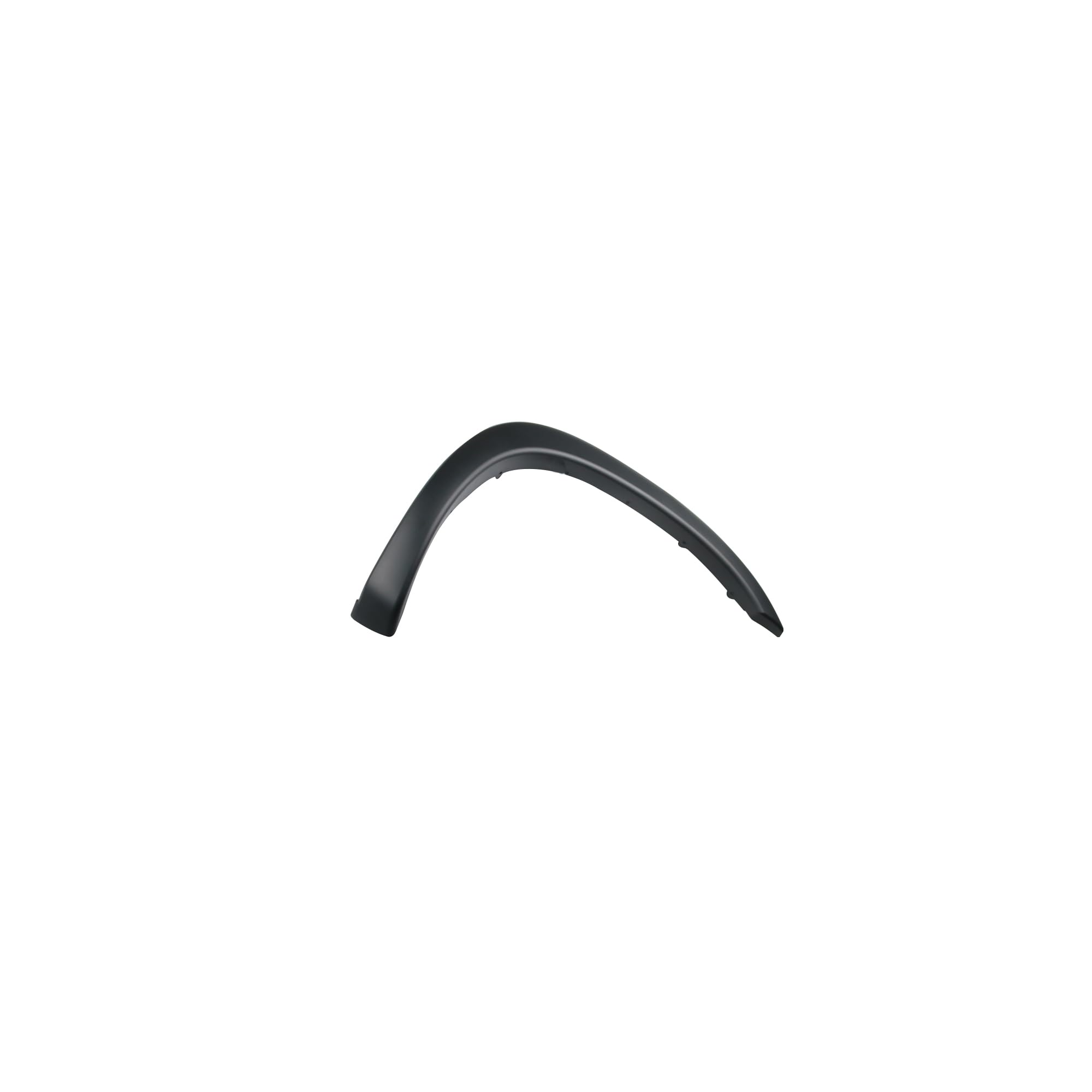 OE Factory Style Black Black Horse Fender Flares Compatible with 2002-2008 Dodge Ram 1500|2002-2008 Dodge Ram 2500|2002-2008 Dodge Ram 3500-FOERA02M