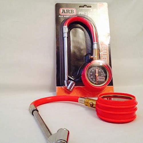 Small Dial ARB506 Red Tire Gauge ARB