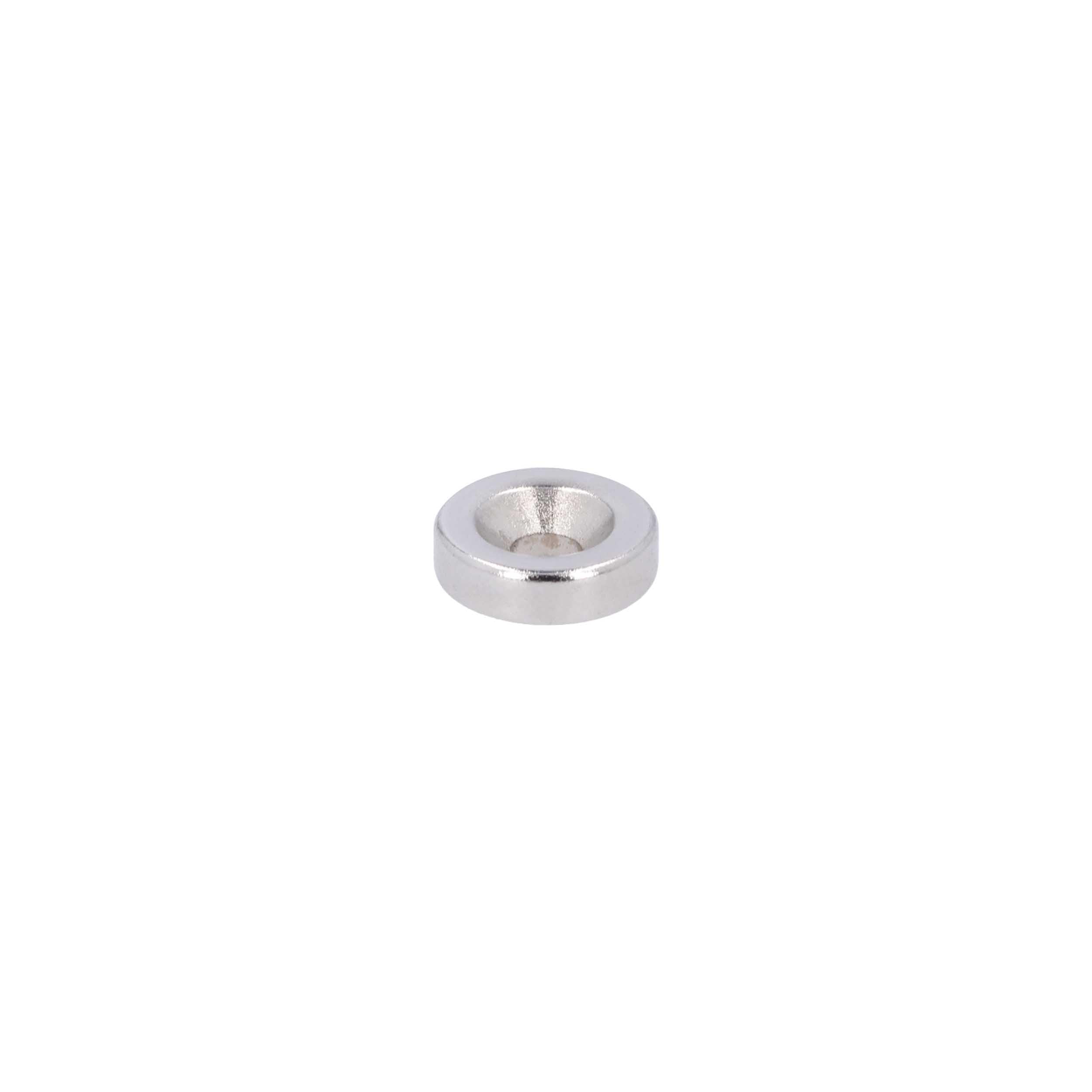 10MM NEODYMIUM MAGNETS W/HOLE10PK Installbay (IBHNDM10)