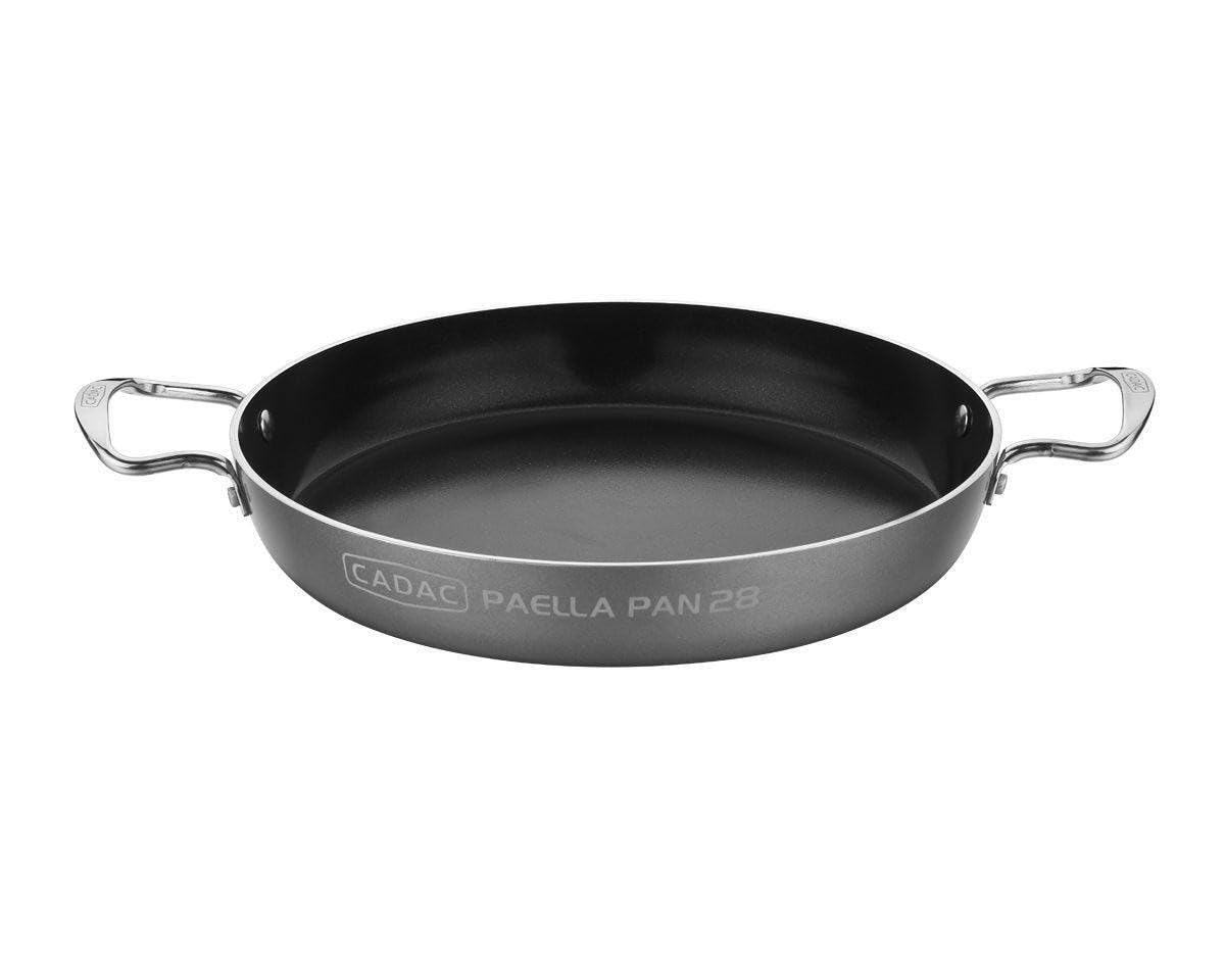 CADAC Paella Pan Safari Chef With Lid 28cm Stainless Steel
