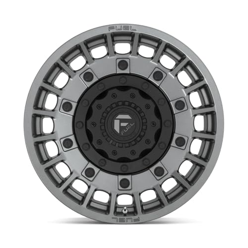 D726 Fuel 1PC 20X9 5X5.5/150 MT-ANTH-BLK 01MM - D72620907050
