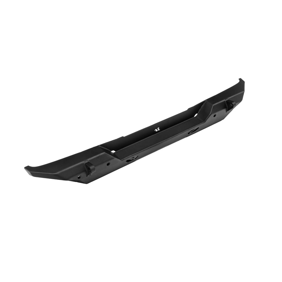 Rear Rugged Ridge XOR Bumper for Jeep Wrangler JL | Mid-Width, Steel, Black | 11541.22 | Fits 2018-2025 Jeep Wrangler JL