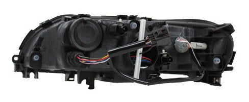 Right TYC Headlight Assembly Compatible with 2005-2007 Volvo V70