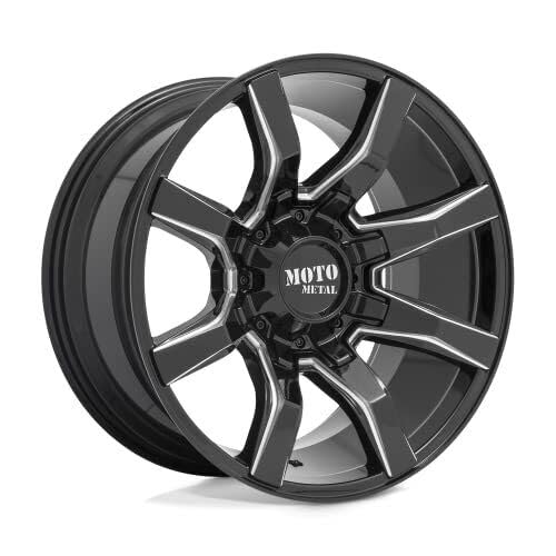Moto Metal 20X10 MO804 G-BLK MILL 12MM - MO80421080912