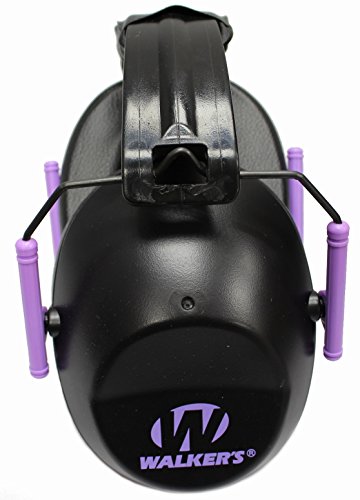 Low Profile Walker's Folding Muff, Purple Accent