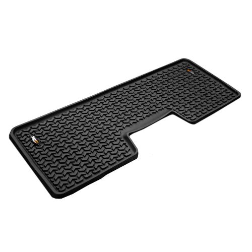 Rugged Ridge All-Terrain Floor Liner 82952.12 Rear Pair Custom Fit 2nd-Row Black For 2009-12 Ford F150