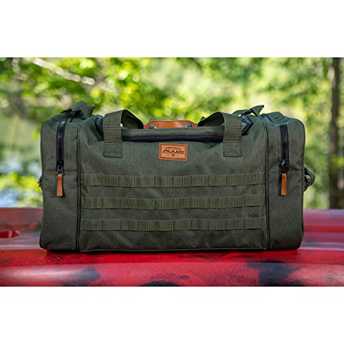 A-Series Plano Molding 2.0 Tackle Duffel, Forest Green, Includes 6 3600 StowAway Boxes, Soft Tackle Storage, Fishing Duffel Bag with MOLLE Attachments