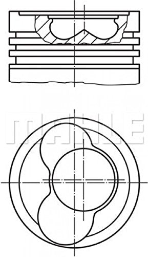Engine MAHLE Piston 0306502