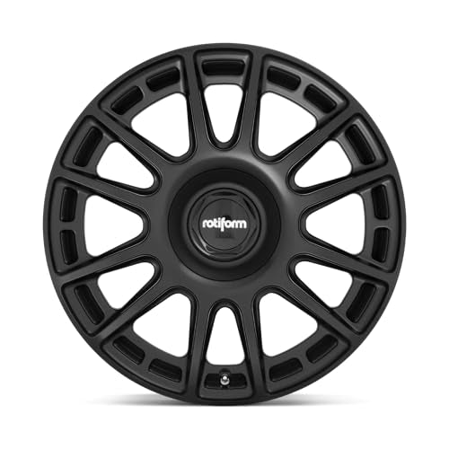 R159 Rotiform 18X8.5 5X112 MT-BLK 45MM - R1591885F8+45