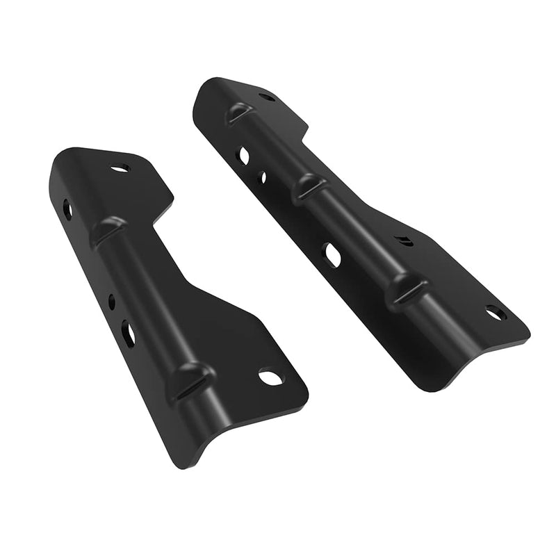 30182 Reese Fifth Wheel Mounting Rails Inner Frame Brackets, Black