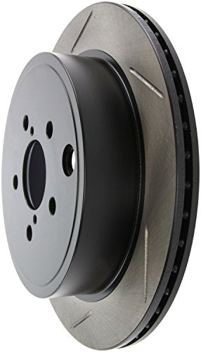 Rear Right StopTech 126.47031SR Sport Slotted Brake Rotor