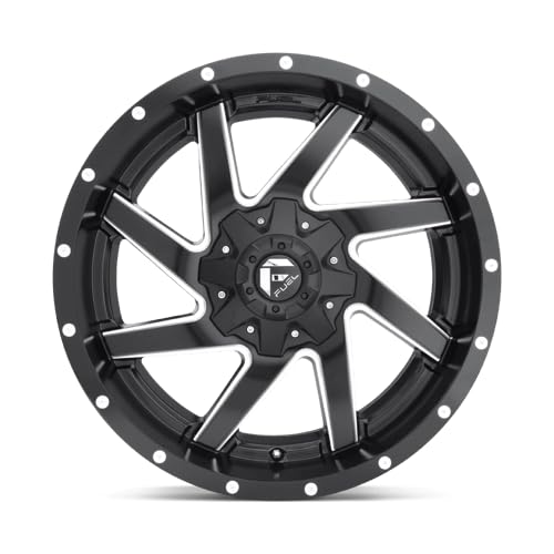 1PC Fuel D594 20X10 8X6.5 MT-BLK-MIL -18MM - D59420008247