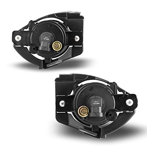 Fog Lights Winjet Compatible with [2014 2015 2016 2017 Nissan Juke] + Switch + Wiring Kit, WJ30-0456-09