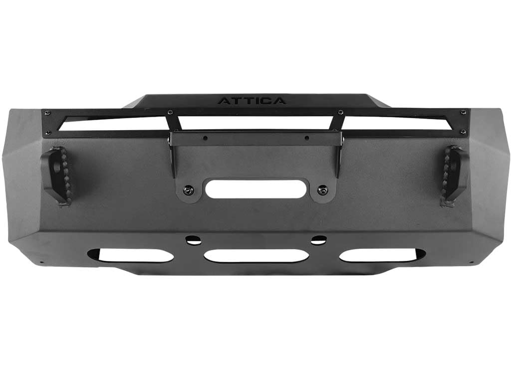 Black Winch Bumper