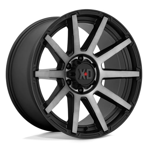 XD 18X9 XD847 S-BLK GTCC 12MM 6X135 - XD84789063412