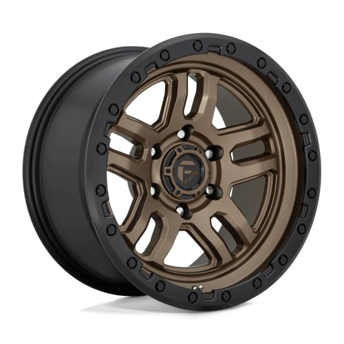 1PC Fuel D702 17X9 6X135 MT-BRNZ-BBR -12MM - D70217908945