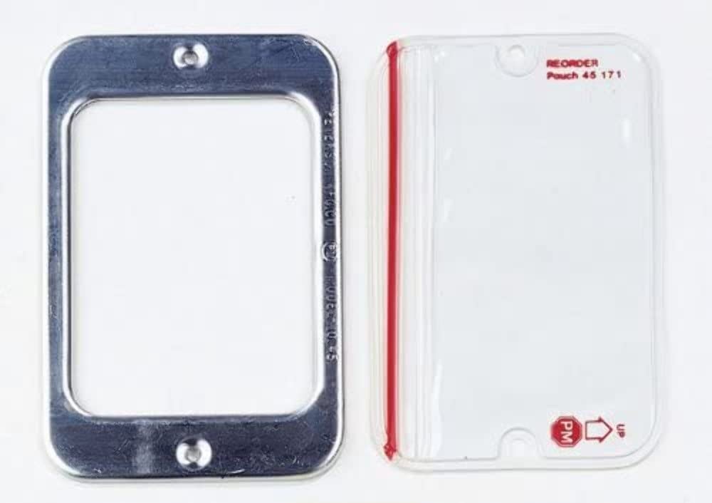 Certificate Holder Peterson B45, Rectangular, W/Pouch, 7.25"X4.875"