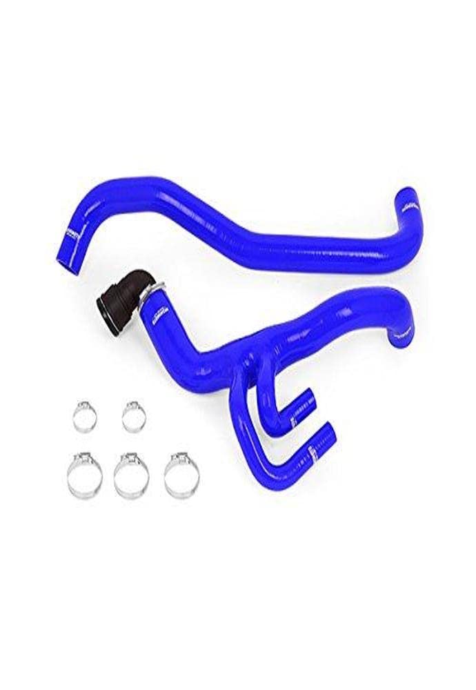 Mishimoto Silicone Radiator Hose Kit MMHOSE-F62-10BL Fits Ford F-150 6.2 2010-2014 Blue