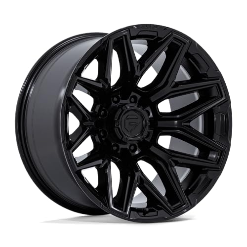 FUEL OFF-ROAD 22X10 FLUX 8X170 4.79-18mm GLOSS BLACK - FC854BX22108718N