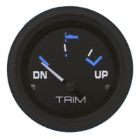 68403P SeaStar Trim Gauge